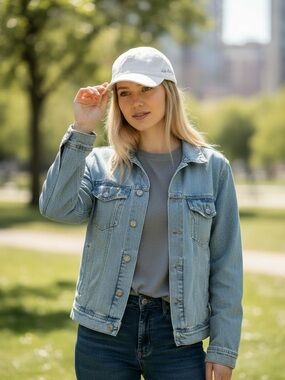 White Baseball Hat NWT | Anti Everything Silver Metallic Embroidery | Adjustable